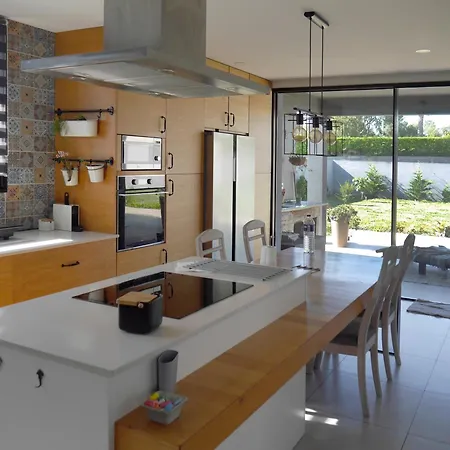 Casa Costa Santos, Povoa De Varzim Feriehus *