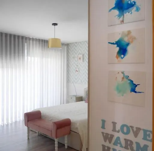 펜션 Casa Costa Santos, Povoa De Varzim *