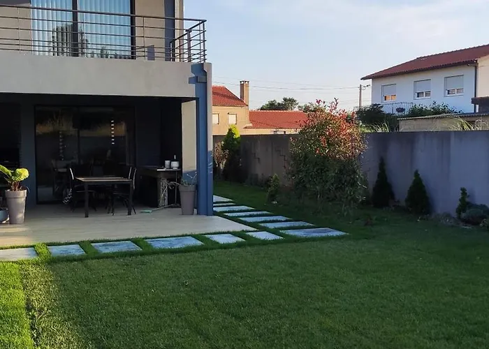 펜션 Casa Costa Santos, Povoa De Varzim Terroso